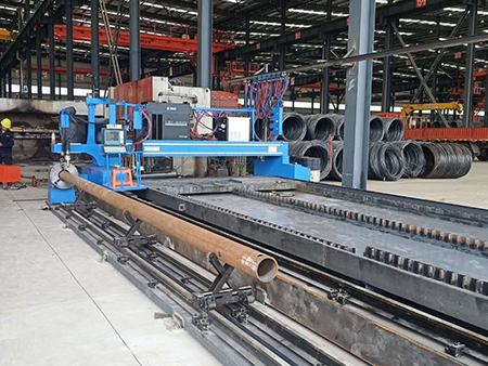 龙门数控管板一体机