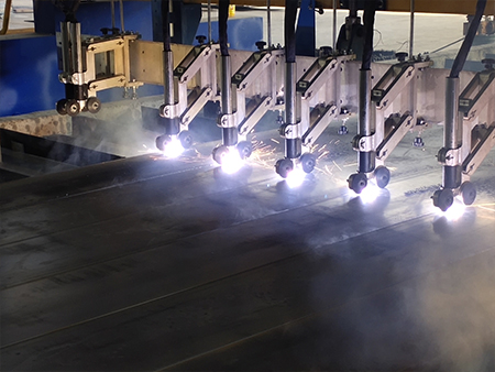 数控等离子直条下料机