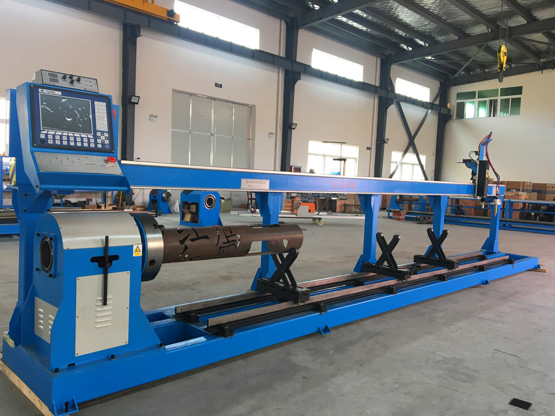 三轴数控相贯线切割机